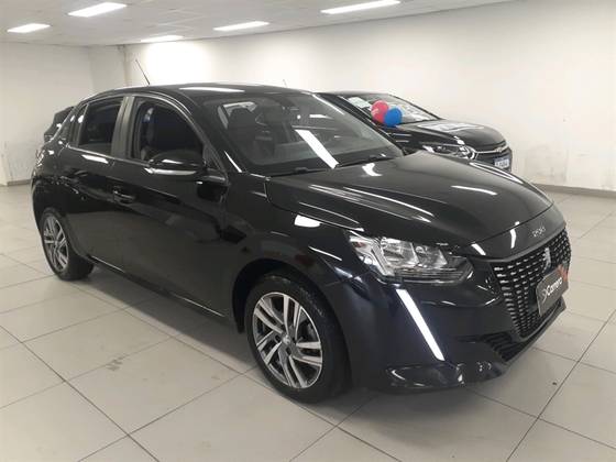 PEUGEOT 208 1.6 16V FLEX ALLURE AT6 PEUGEOT 208 1.6 16V FLEX ALLURE AT6